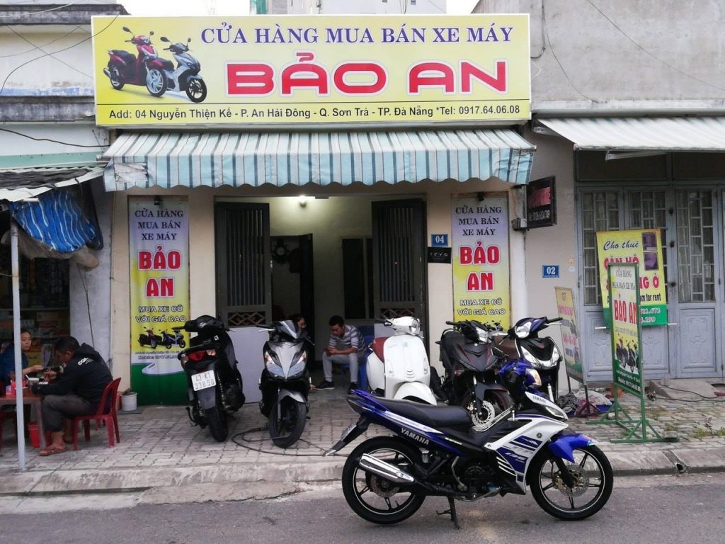 Mua bán xe máy cũ Đà Nẵng