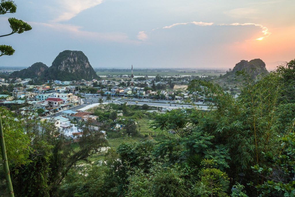Núi Ngũ Hành Sơn tại thành phố đà nẵng 