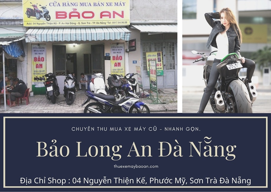 Mua bán xe máy cũ tại Đà Nẵng 187 Tiên Tiên Mua Bán Xe Máy 14092015  172455